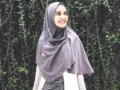 Cara Tampil Stylish dengan Hijab yang Menutup Dada