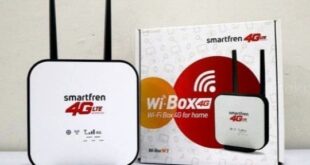 Home Router Smartfren WiBox