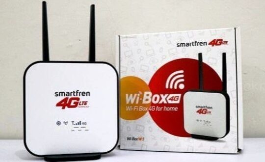 Home Router Smartfren WiBox