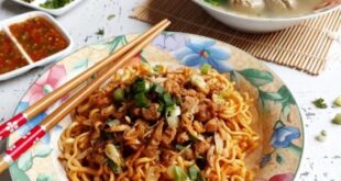 Resep dan Cara Membuat Mie Yamin Bandung