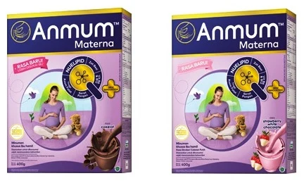 Kandungan Susu Anmum Materna