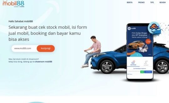 Beli Mobil Bekas dengan Mudah di Dealer mobil88 Terdekat di Kota Anda