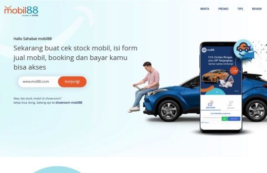 Beli Mobil Bekas dengan Mudah di Dealer mobil88 Terdekat di Kota Anda