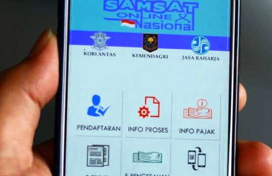 Cara Membayar Pajak Motor Menggunakan Aplikasi Samsat Online Nasional