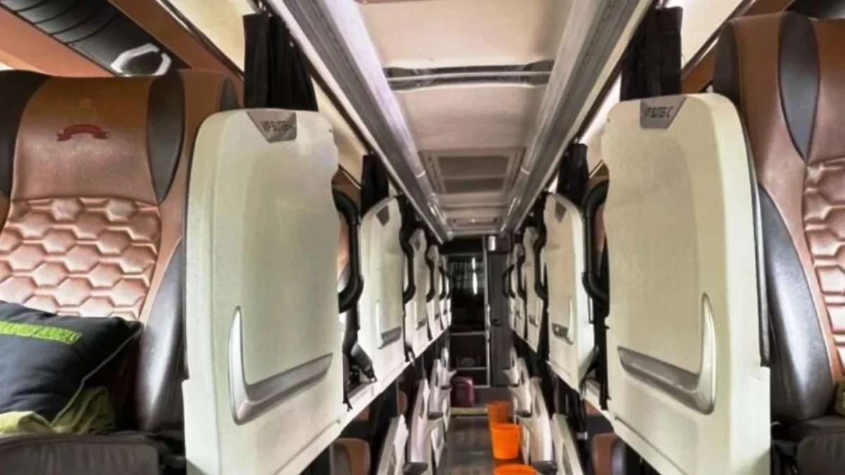 6 Tips Aman dan Nyaman Liburan Naik Sleeper Bus