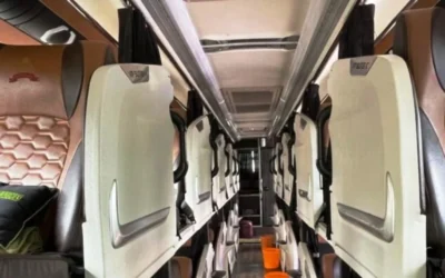 6 Tips Aman dan Nyaman Liburan Naik Sleeper Bus