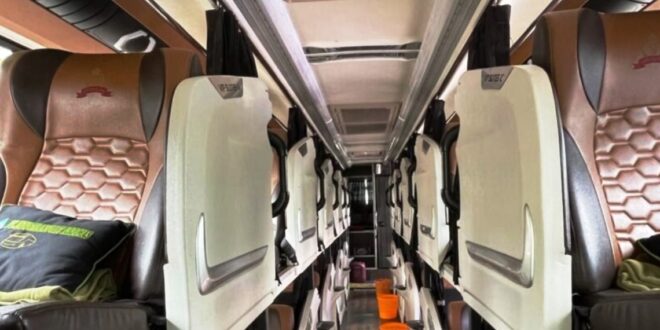 Tips Aman dan Nyaman Liburan Naik Sleeper Bus