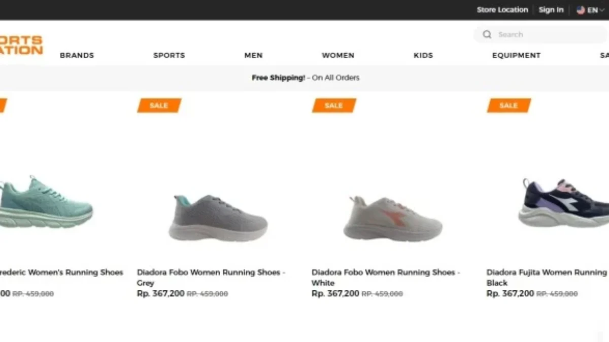 Inilah 5 Cara Memilih Sepatu Lari Wanita yang Perlu Anda Perhatikan