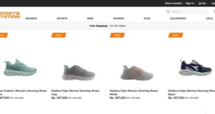 Cara Memilih Sepatu Lari Wanita yang Perlu Anda Perhatikan