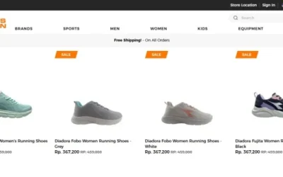 Inilah 5 Cara Memilih Sepatu Lari Wanita yang Perlu Anda Perhatikan