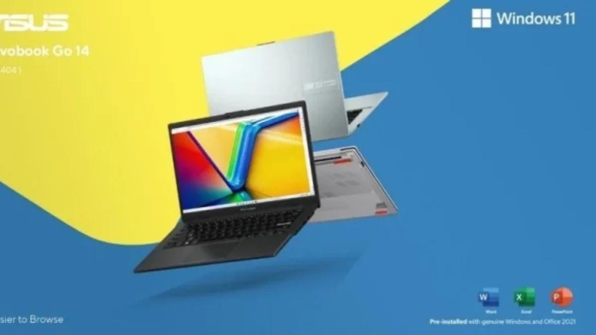 Spesifikasi Handal Laptop ASUS Vivobook Go14, Low Budget Cocok untuk Pelajar
