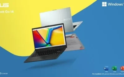 Spesifikasi Handal Laptop ASUS Vivobook Go14, Low Budget Cocok untuk Pelajar