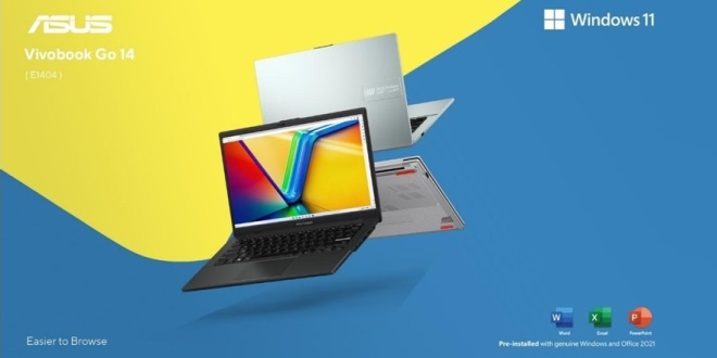 Spesifikasi Handal Laptop ASUS Vivobook Go14, Low Budget Cocok untuk Pelajar