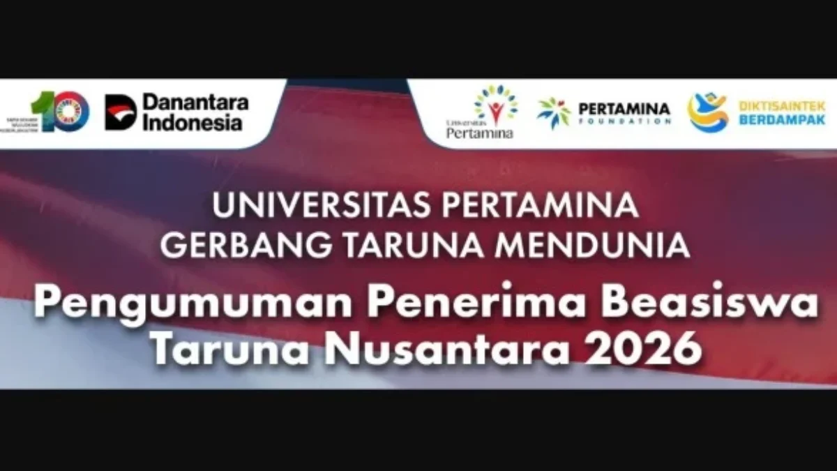 33 Alumni SMA Taruna Nusantara Sukses Tembus Beasiswa Universitas Pertamina di 14 Program Studi