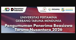 33 Alumni SMA Taruna Nusantara Sukses Tembus Beasiswa Universitas Pertamina di 14 Program Studi