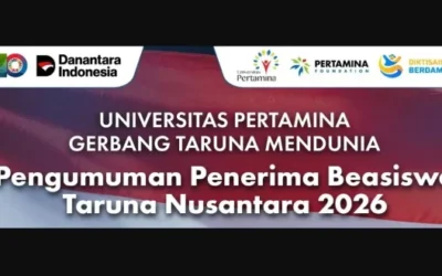 33 Alumni SMA Taruna Nusantara Sukses Tembus Beasiswa Universitas Pertamina di 14 Program Studi