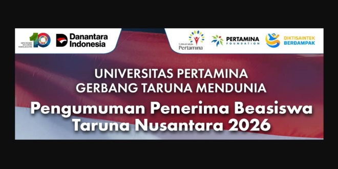 33 Alumni SMA Taruna Nusantara Sukses Tembus Beasiswa Universitas Pertamina di 14 Program Studi