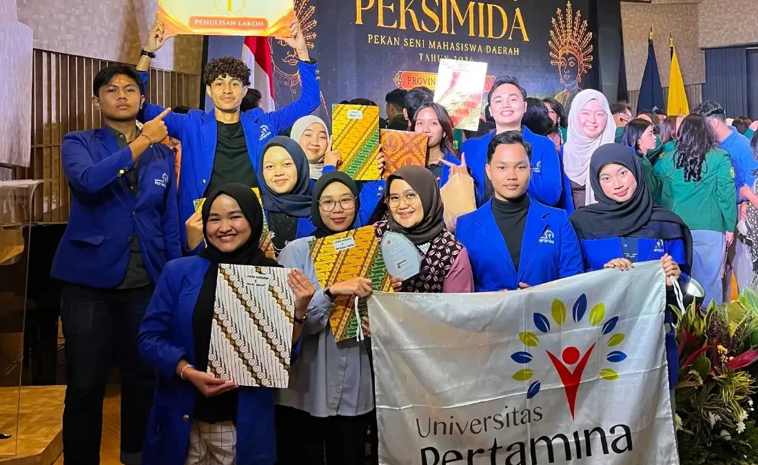Universitas Pertamina Jadi Tuan Rumah sekaligus Peraih Prestasi Gemilang di PEKSIMIDA DKI Jakarta 2026
