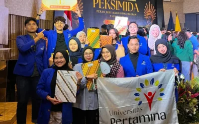 Universitas Pertamina Jadi Tuan Rumah sekaligus Peraih Prestasi Gemilang di PEKSIMIDA DKI Jakarta 2026